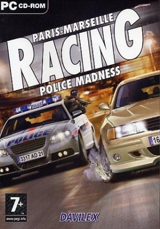 Paris marseille racing police madness - Jeux PC