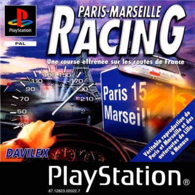 Paris-Marseille Racing  - Playstation One