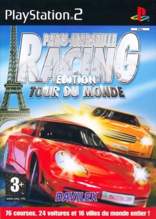 Paris-Marseille Racing : Edition tour du monde - Playstation 2