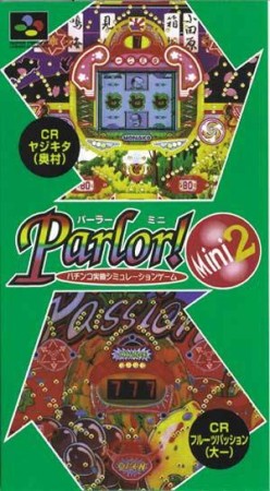 Parlor! Mini 2 (import japonais) en boîte - Super Nintendo