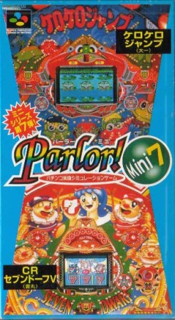 Parlor! Mini 7 (import japonais) en boîte  - Super Nintendo