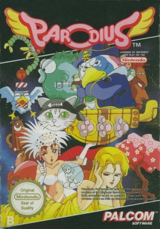 Parodius en boîte - NES