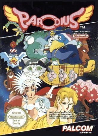 Parodius - NES