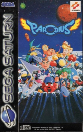 Parodius - Saturn