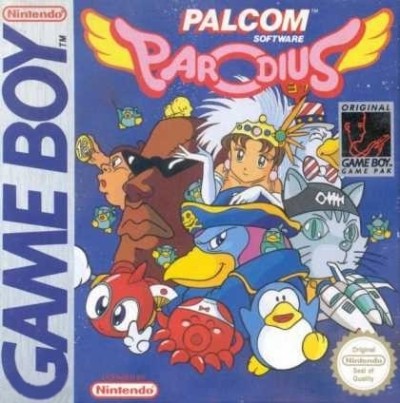 Parodius - Game Boy