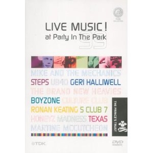 Live Music: Party in the park 99 - DVD