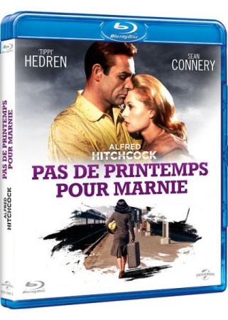 Pas de printemps pour Marnie  - BluRay