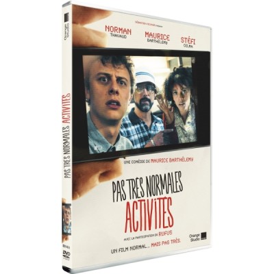 Pas Très Normales Activités - DVD