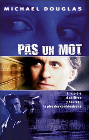 Pas un mot - DVD
