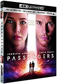 Passengers 4K - BluRay