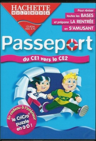 Passeport ce1 ce2 - Jeux PC
