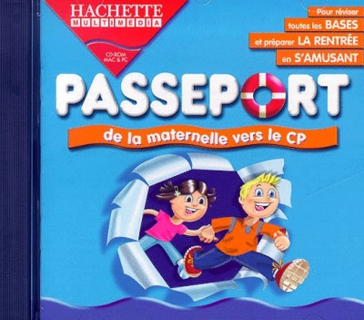 Passeport de la Maternelle vers le CP - Jeux PC