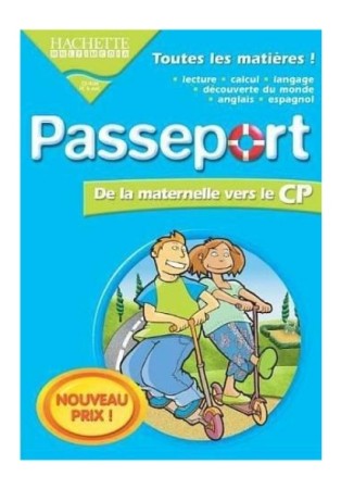 Passeport de maternelle au cp - Jeux PC