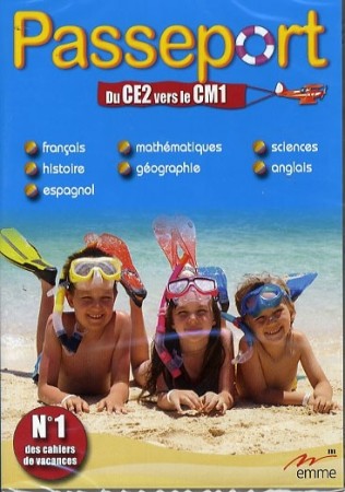 Passeport du ce2 au cm1 - Jeux PC