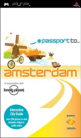 Passport to Amsterdam - Playstation Portable