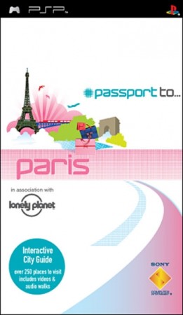 Passport to Paris - Playstation Portable