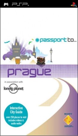 Passport to prague - Playstation Portable