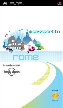 Passport to Rome - Playstation Portable