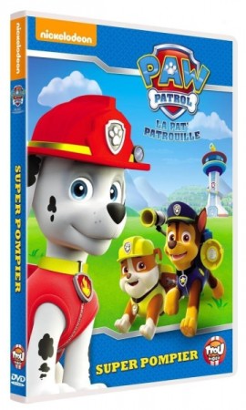 Paw Patrol, La Pat' Patrouille - Super Pompier - DVD