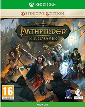Pathfinder: Kingmaker - Definitive Edition  - Xbox One
