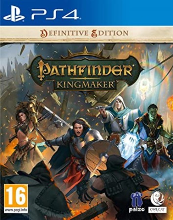 Pathfinder: Kingmaker - Definitive Edition - Playstation 4 