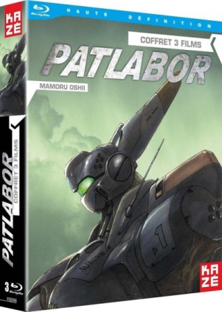 Patlabor L'Intégrale Des Films - BluRay