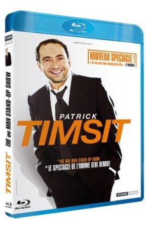 Patrick Timsit nouveau spectacle - BluRay