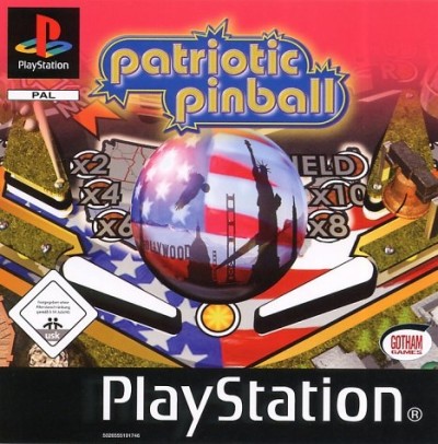 Patriotic pinball - Playstation One