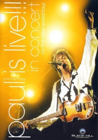 Paul McCartney - Paul Is Live - DVD