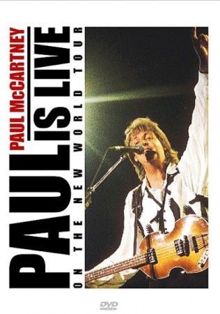 Paul McCartney - Paul is Live on the New World Tour  - DVD