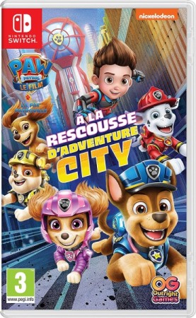 La Pat Patrouille - A la Rescousse d'adventure city - Switch