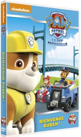 Paw patrol la pat'patrouille bienvenue Ruben - DVD
