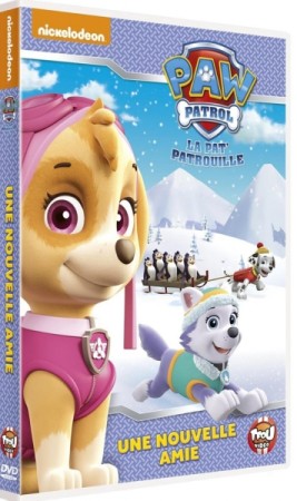 paw patrol la pat'patrouille une nouvelle amie - DVD