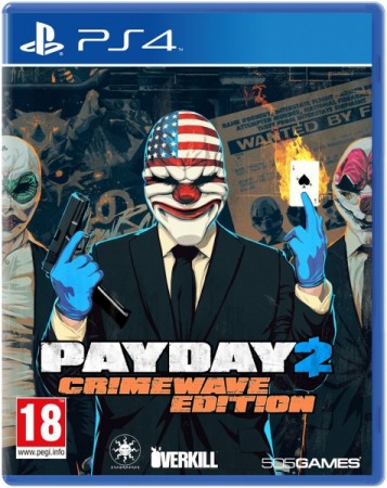 Payday 2: Crimewave Edition  - Playstation 4 