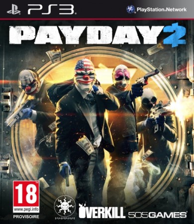 Payday 2 - Playstation 3