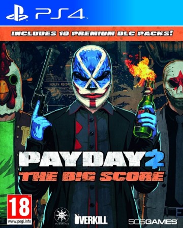 Payday 2?: Crimewave Edition - The Big Score  - Playstation 4 