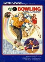 Bowling - Mattel Intellivision