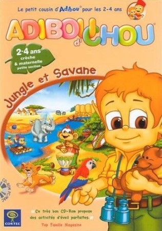  Adiboud'Chou Jungle et Savane  - Jeux PC