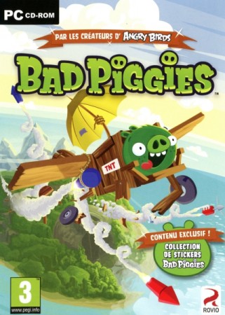 Bad Piggies  - Jeux PC