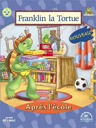 Franklin La Tortue - Après l'École 4-6 ans - Jeux PC