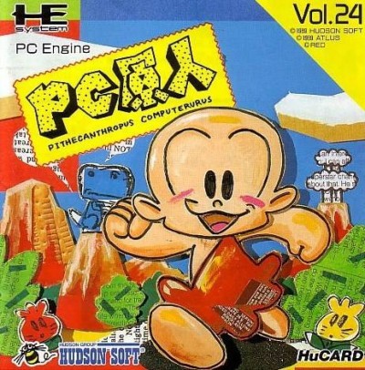 PC Kid (import japonais) en boîte  - Nec PC Engine CoreGrafX