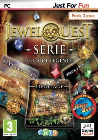 Jewel Quest Serie - Jeux PC