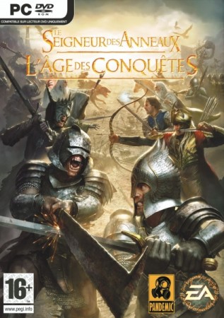 Le seigneur des anneaux l'age des conquetes - Jeux PC