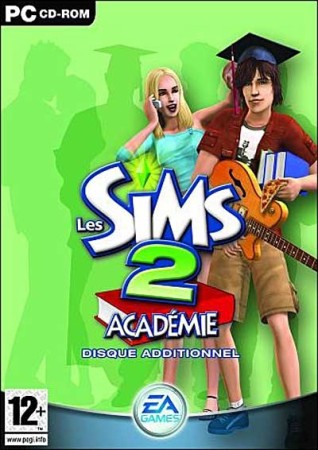 Les Sims 2 : Académie - Jeux PC