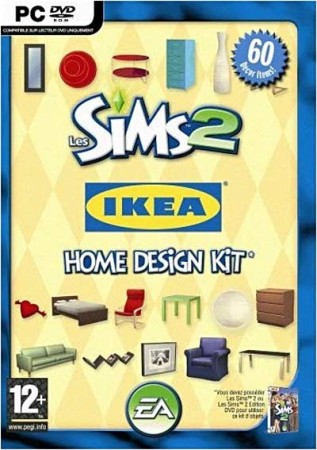 Les Sims 2 : Ikea Home Design Kit - Jeux PC