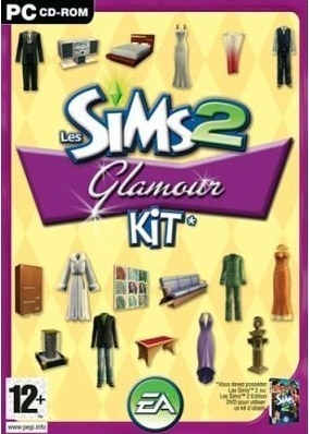 Les Sims 2 : Kit Glamour (Extension) - Jeux PC