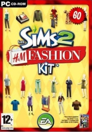 Les sims 2 H et M fashion kit - Jeux PC