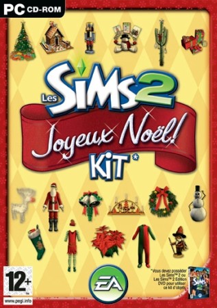 Les Sims 2 Kit Joyeux Noël - Jeux PC