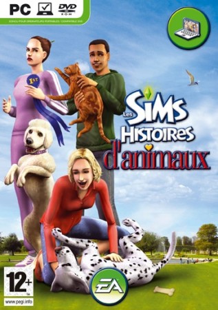 Les sims histoires d'animaux - Jeux PC