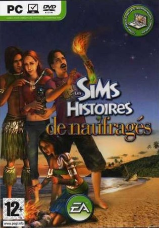 Les sims  histoires de naufragés - Jeux PC